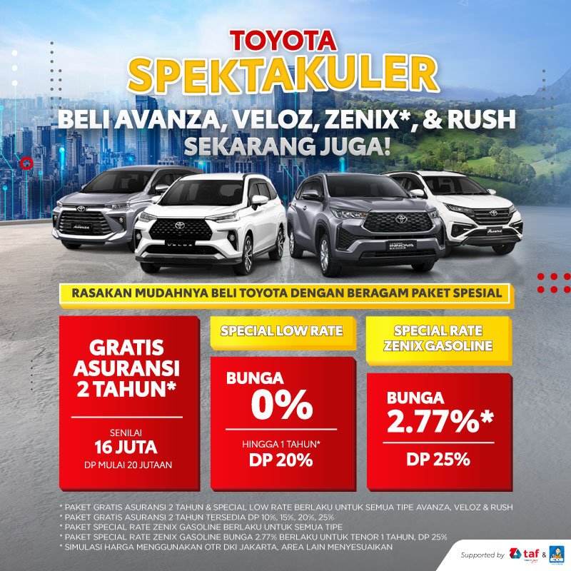 promo toyota