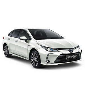 New Corolla Altis Hybrid