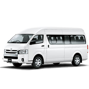 New Hiace Commuter